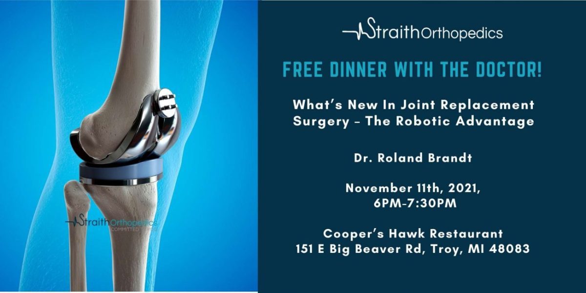 What’s New In Joint Replacement Surgery The Robotic Advantage