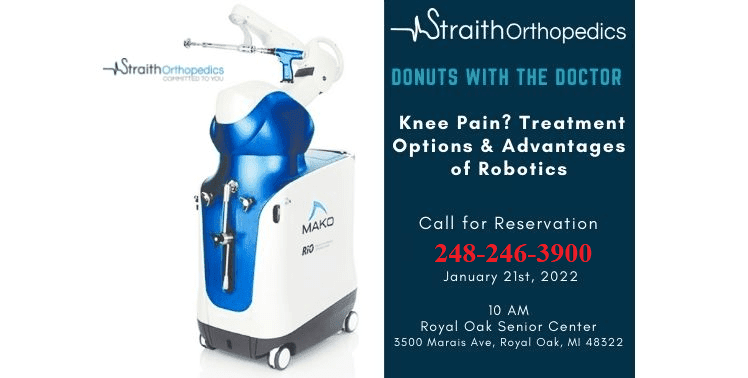 Knee Pain? Treatment Options & Advantages of Robotics